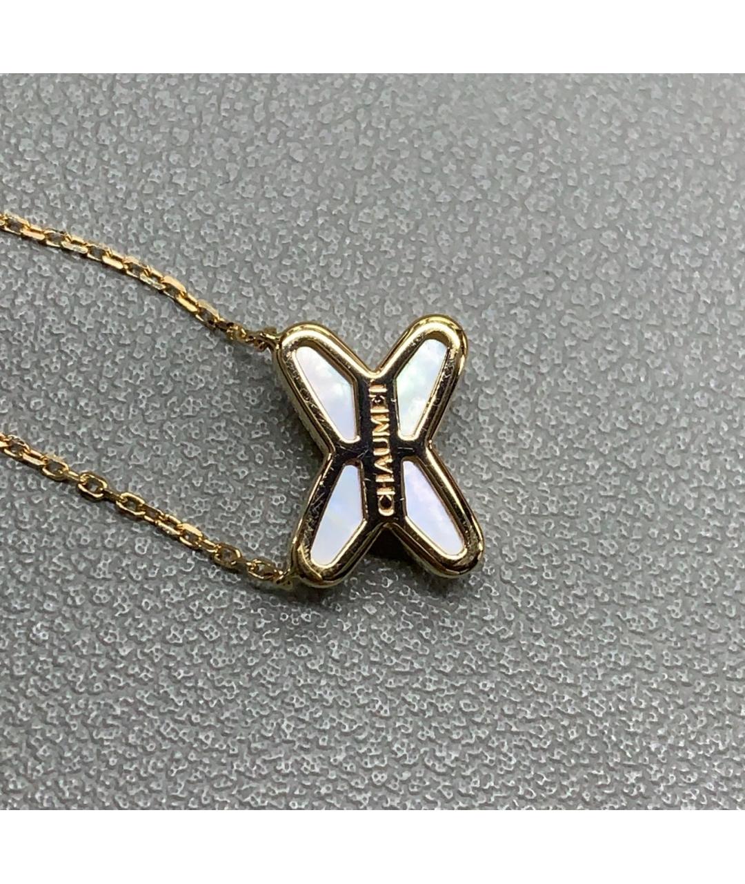 CHAUMET Золотое колье из желтого золота, фото 5