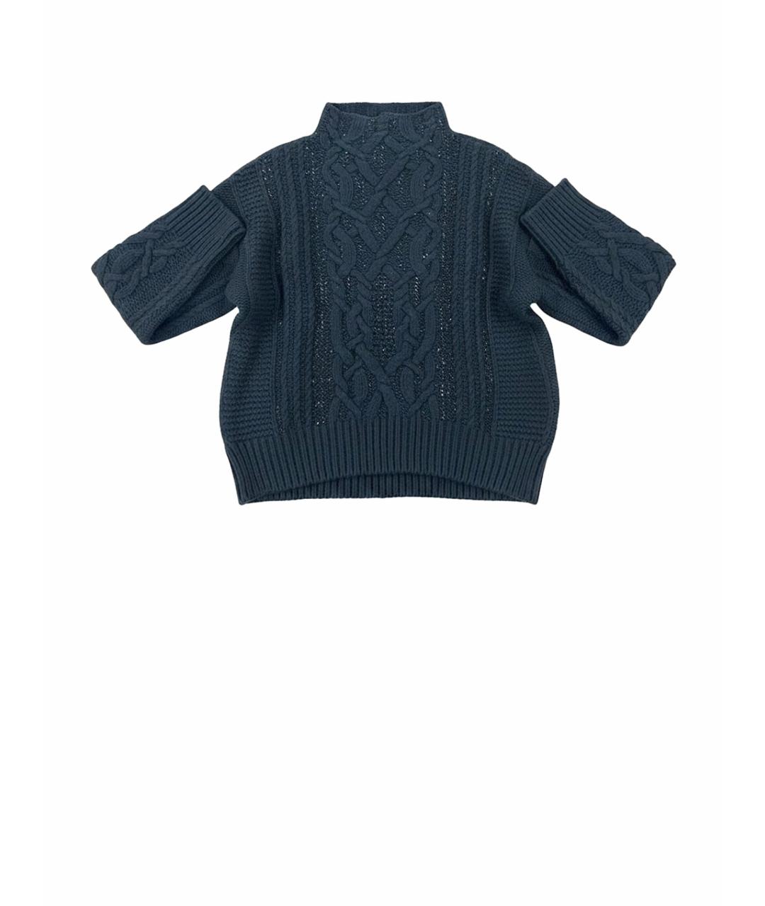 ERMANNO SCERVINO Черный джемпер / свитер, фото 1