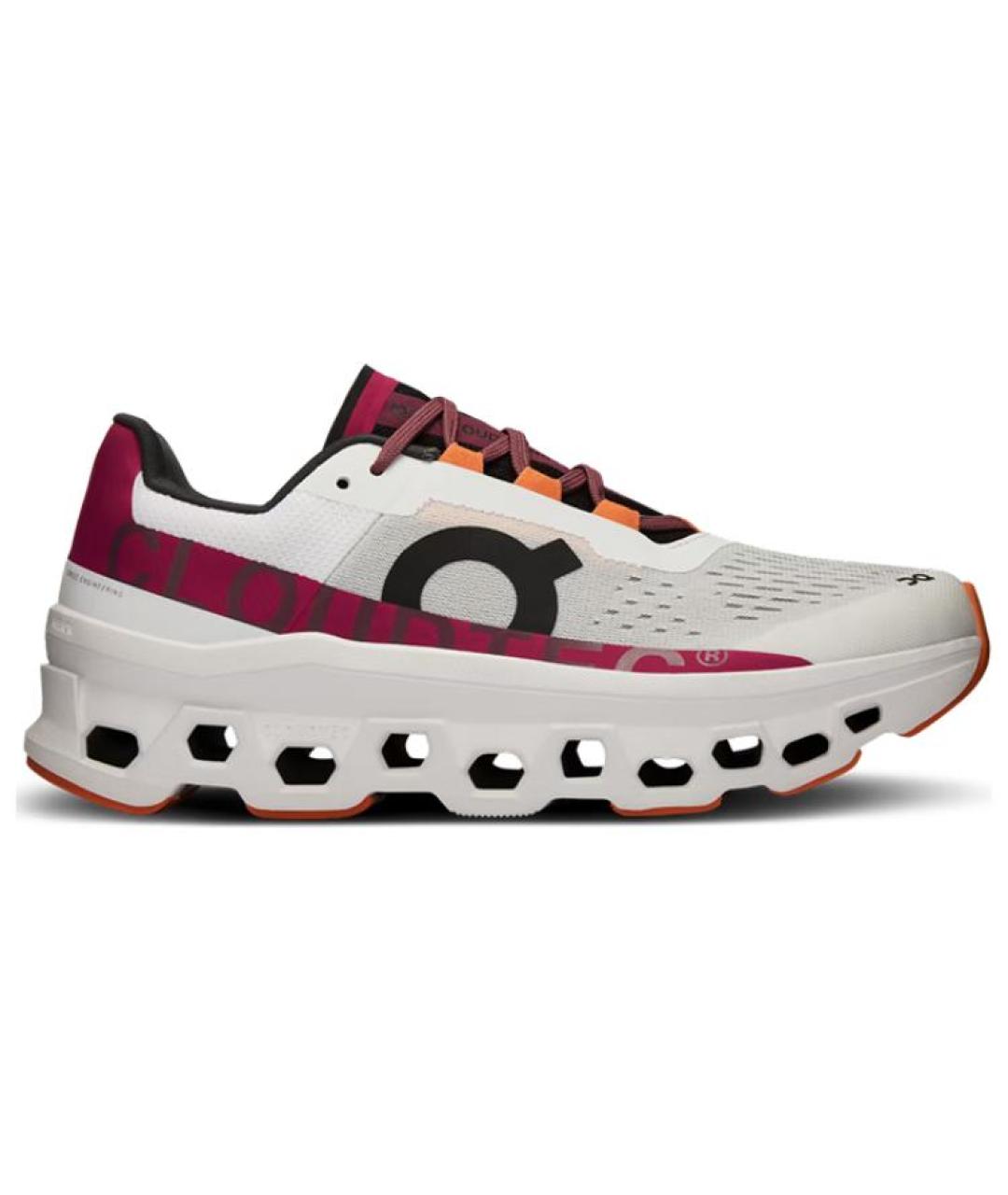 ON Белые текстильные кроссовки, фото 1