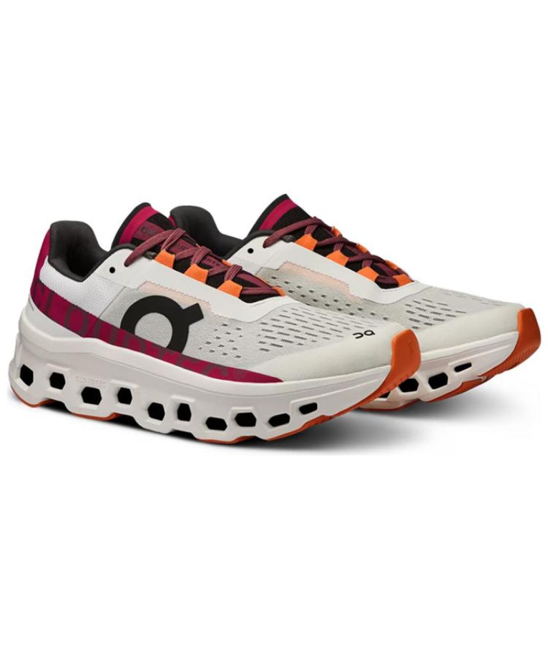 ON Белые текстильные кроссовки, фото 3