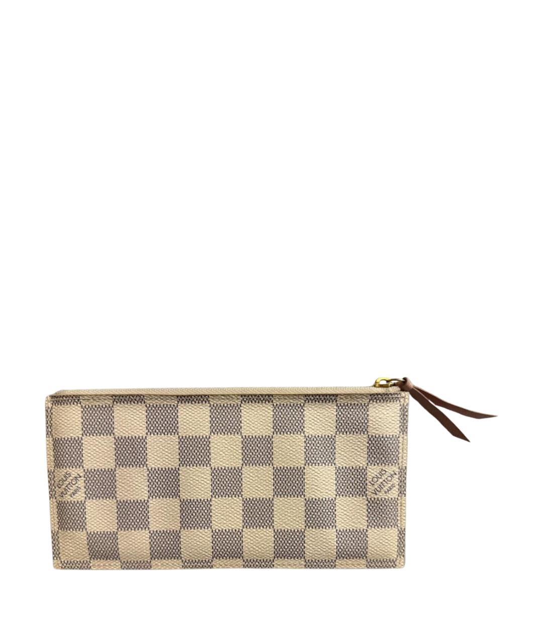 LOUIS VUITTON Бежевый кошелек, фото 1