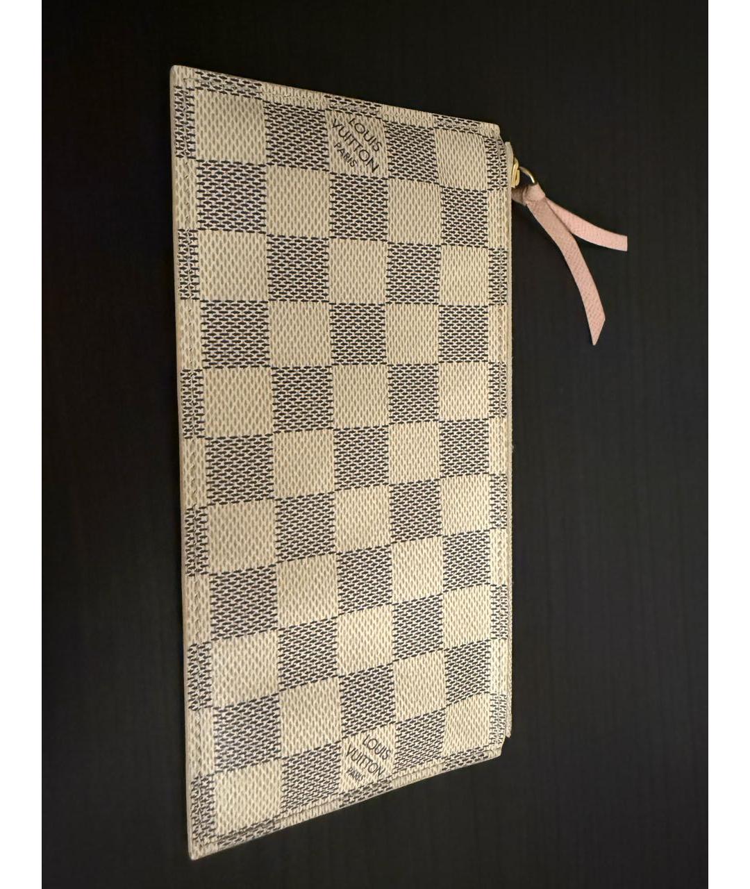 LOUIS VUITTON Бежевый кошелек, фото 6