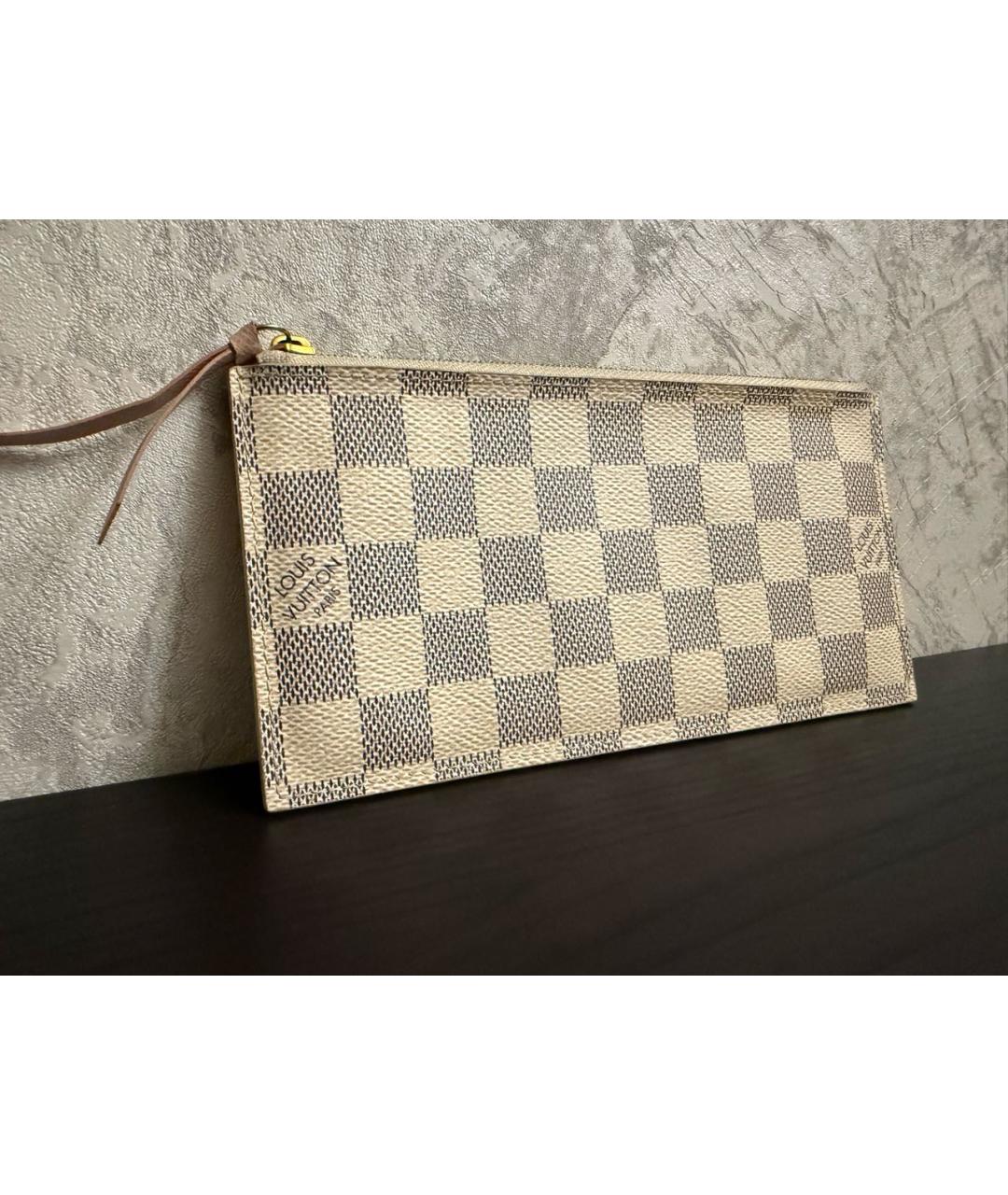 LOUIS VUITTON Бежевый кошелек, фото 2