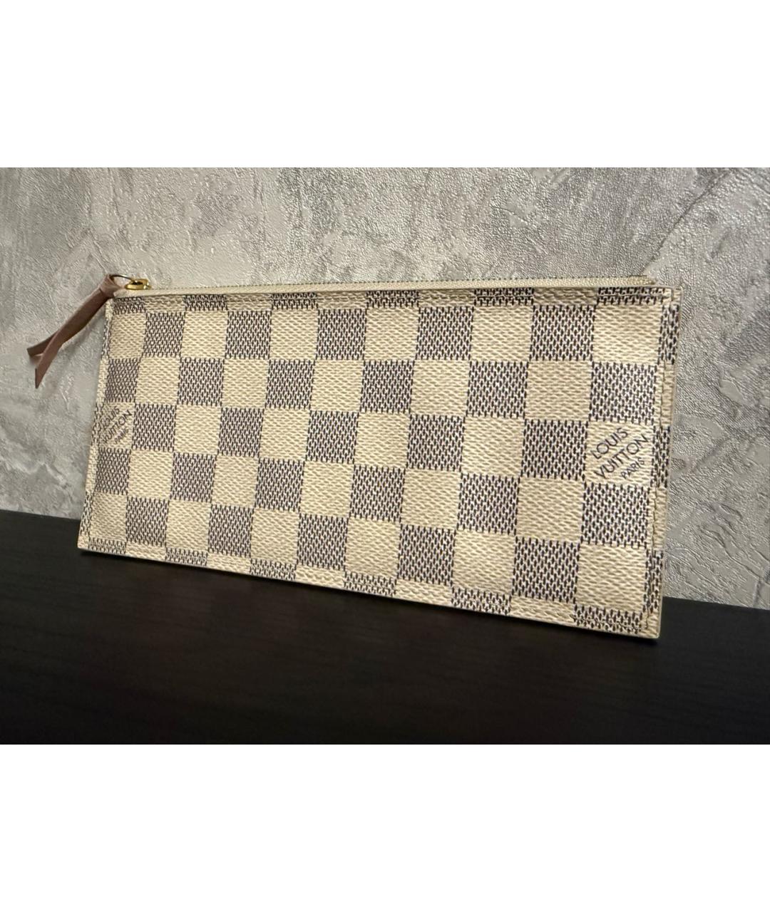 LOUIS VUITTON Бежевый кошелек, фото 5