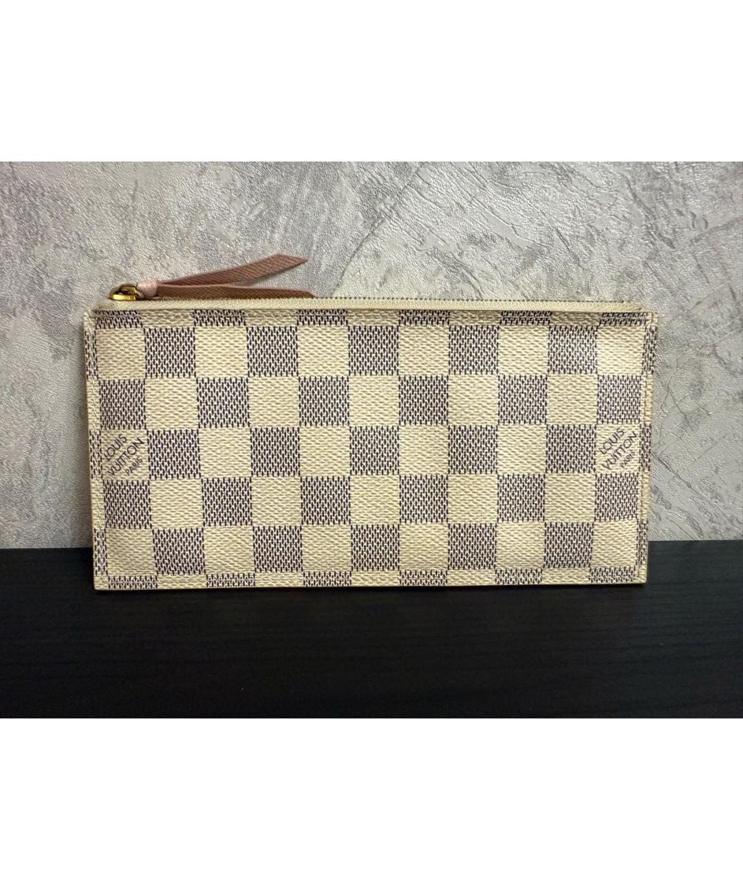 LOUIS VUITTON Бежевый кошелек, фото 3