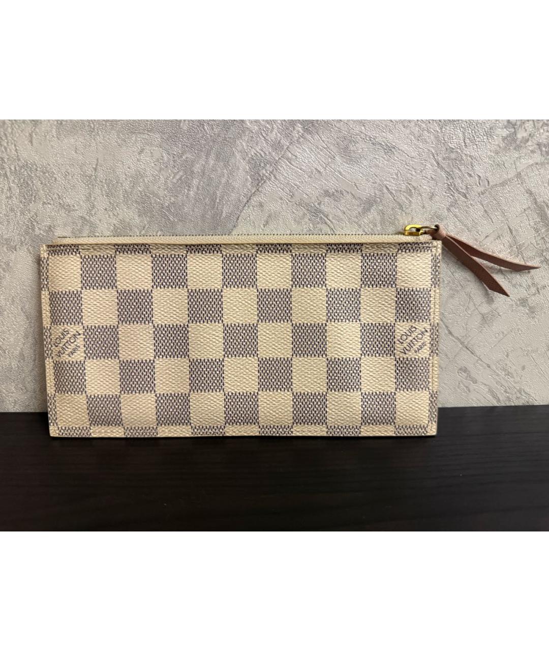 LOUIS VUITTON Бежевый кошелек, фото 9