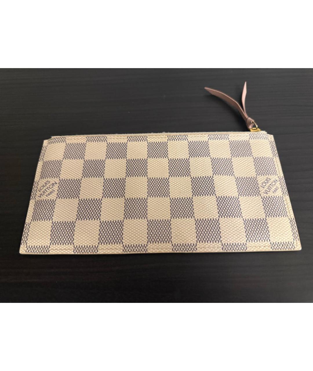 LOUIS VUITTON Бежевый кошелек, фото 7