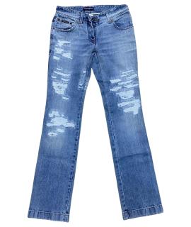 DOLCE&GABBANA Прямые джинсы