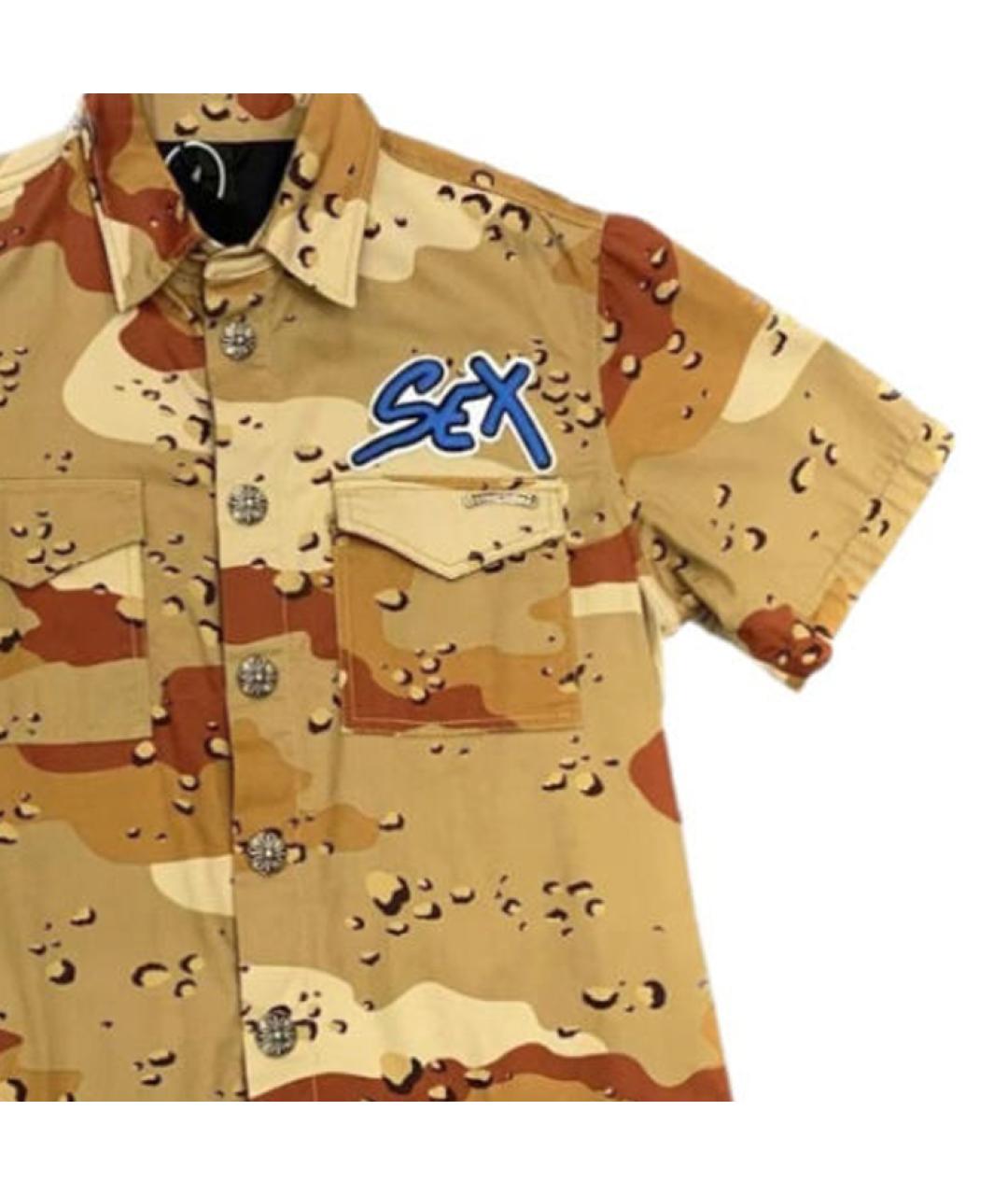 CHROME HEARTS Мульти рубашка, фото 5