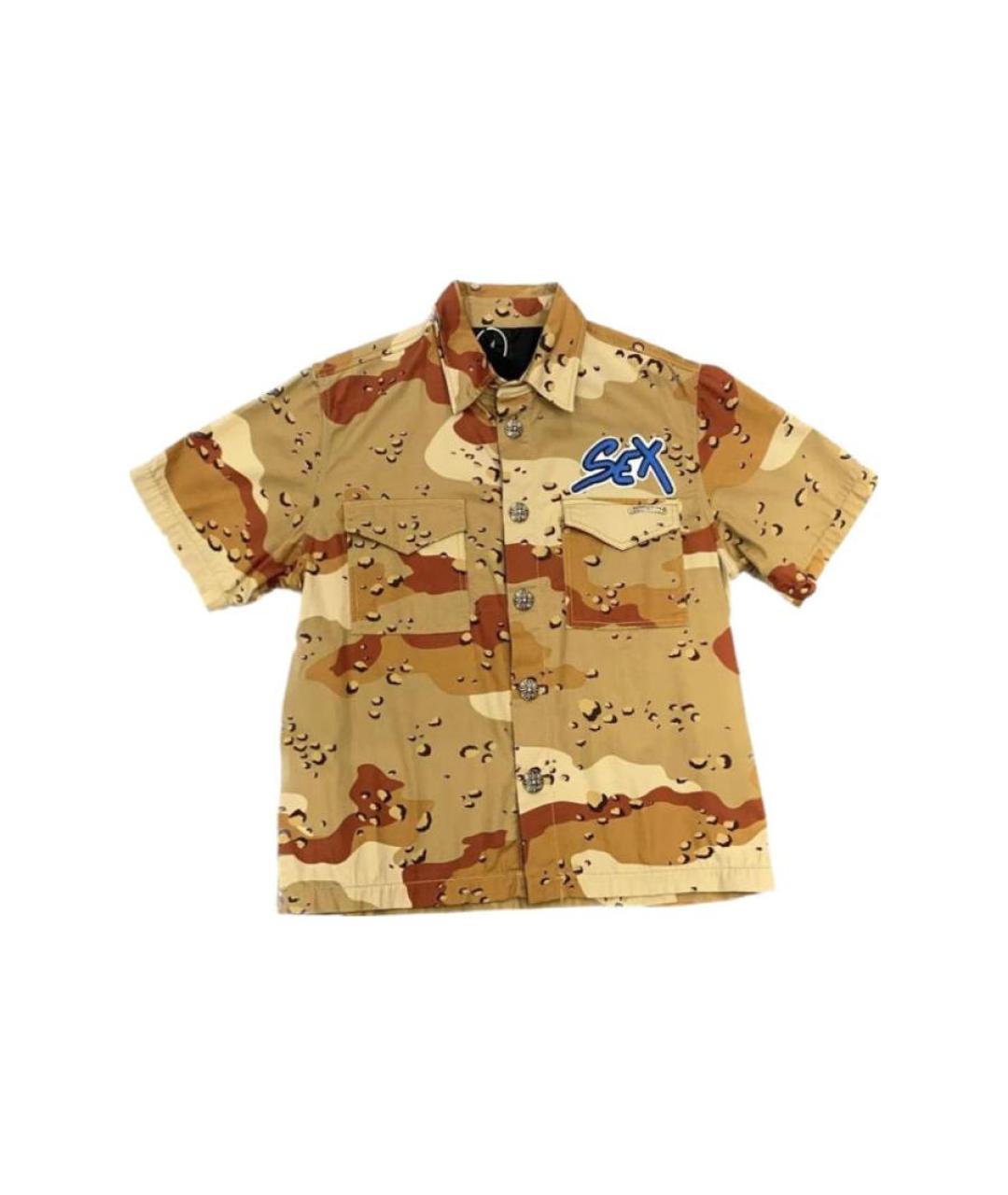 CHROME HEARTS Мульти рубашка, фото 1