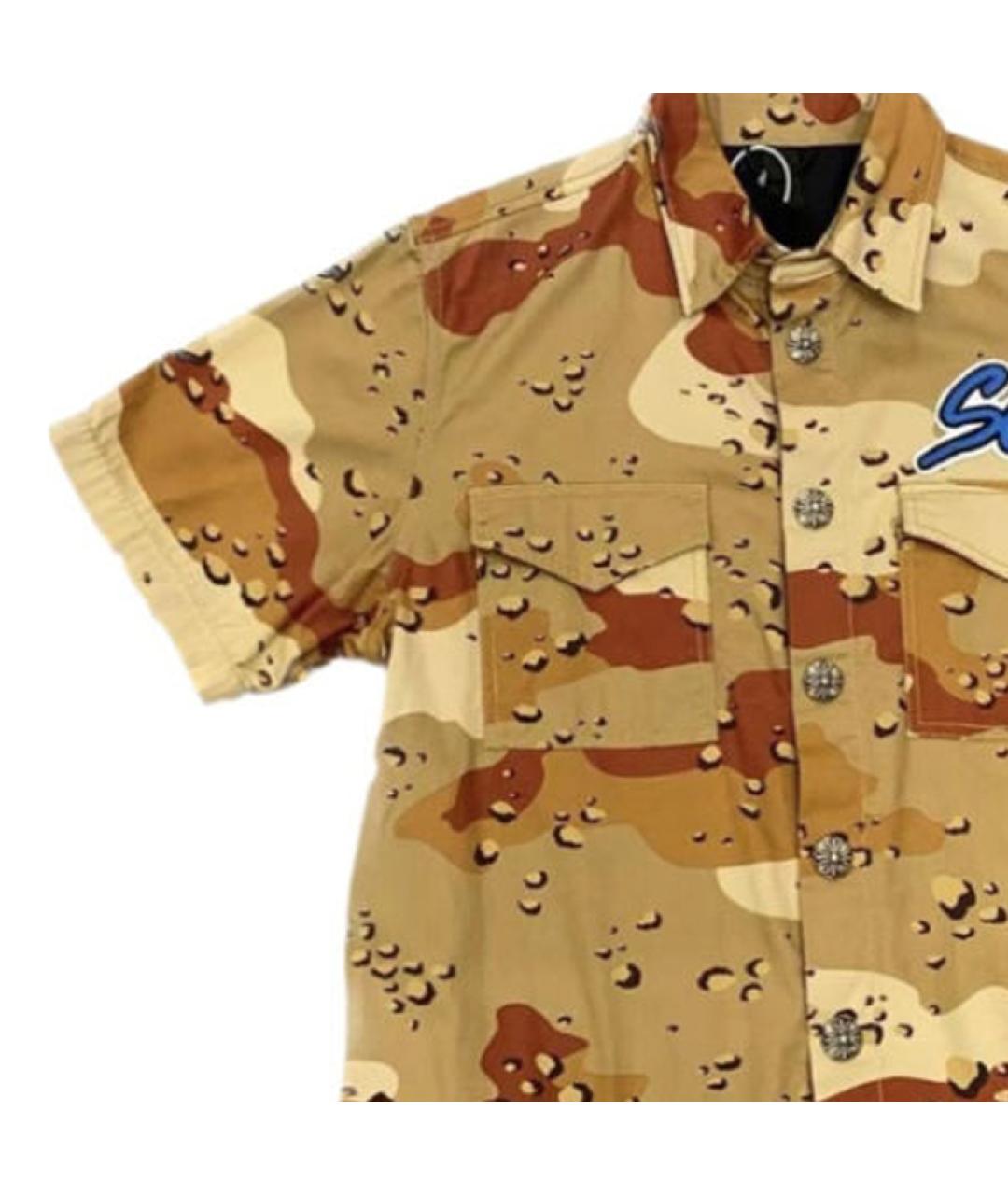 CHROME HEARTS Мульти рубашка, фото 3