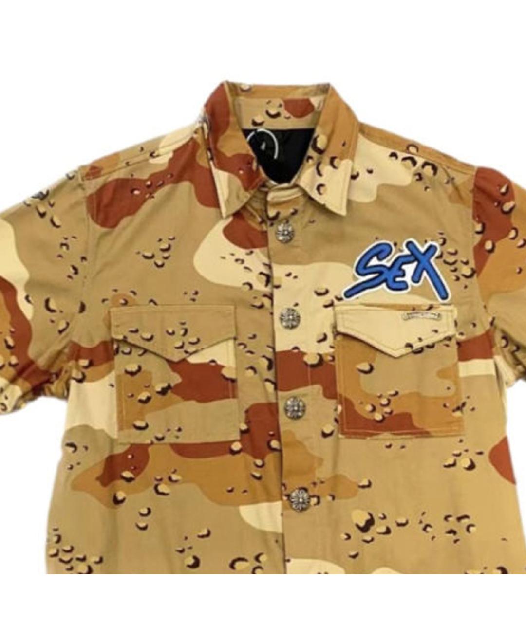 CHROME HEARTS Мульти рубашка, фото 4