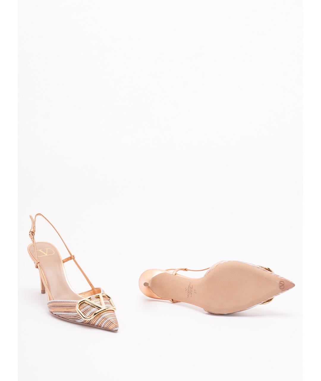 VALENTINO Мульти кожаные туфли, фото 4