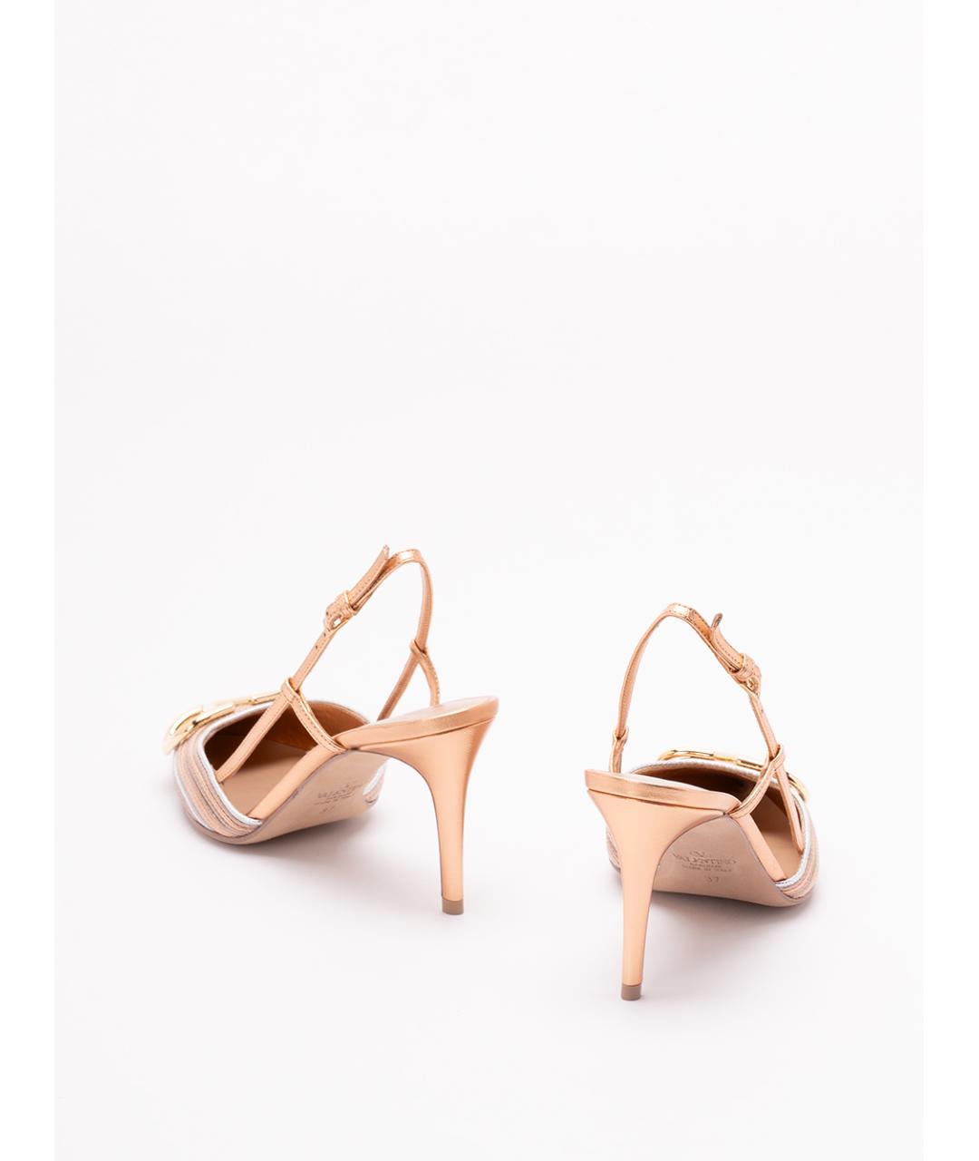 VALENTINO Мульти кожаные туфли, фото 3