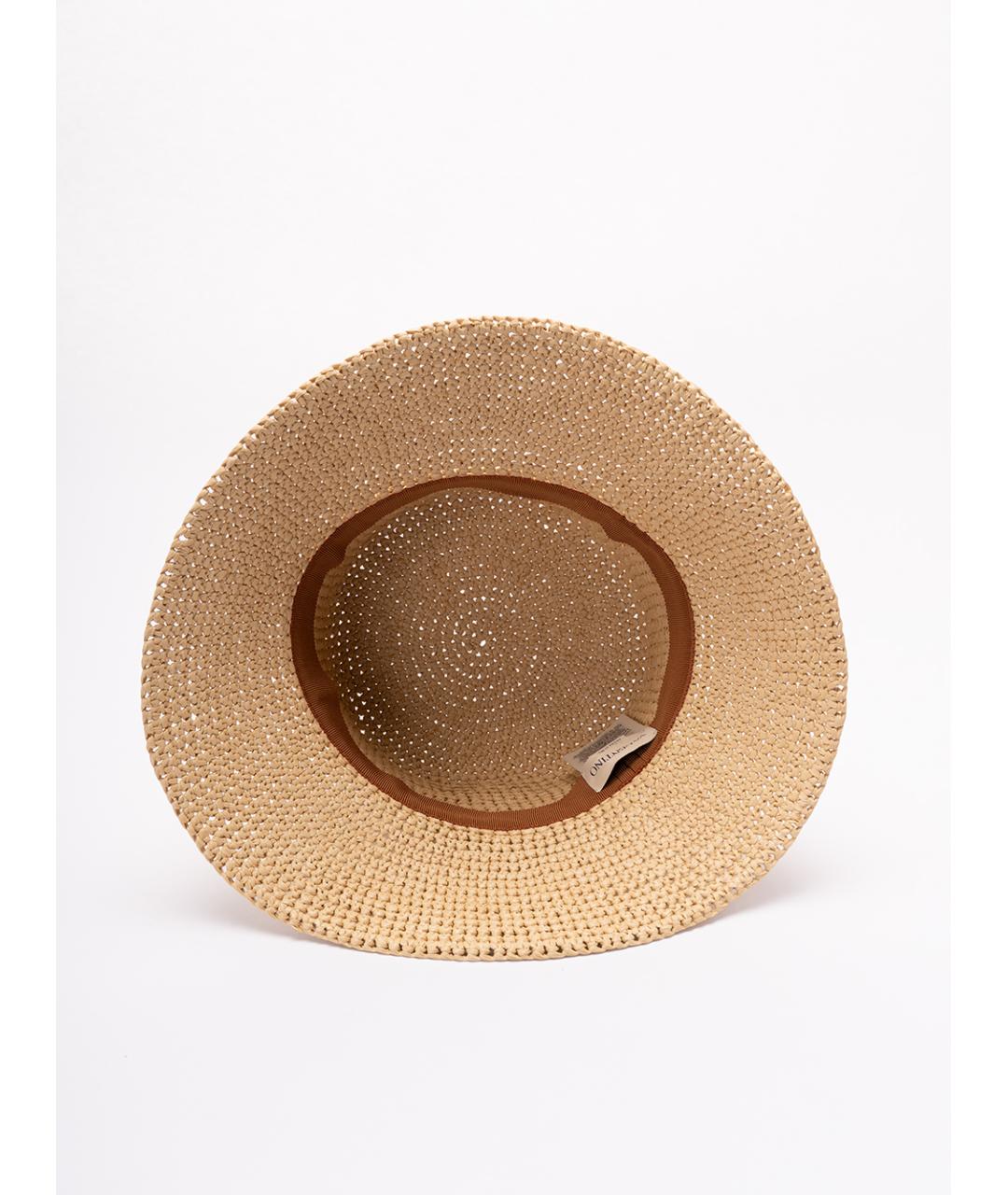 VALENTINO Бежевая панама, фото 4