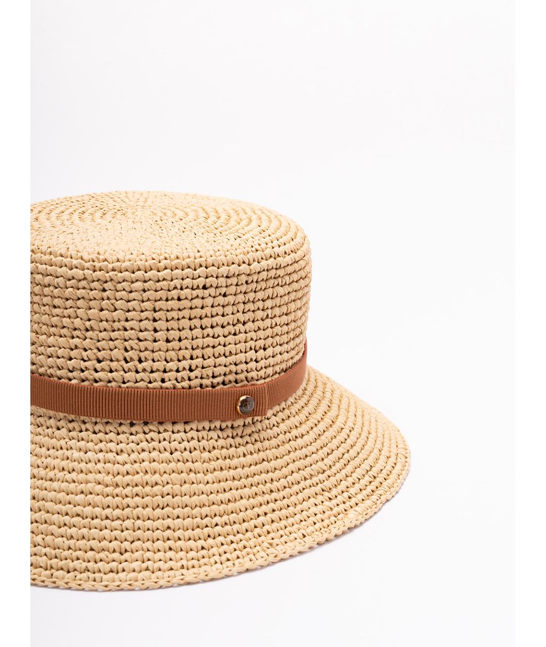 VALENTINO Бежевая панама, фото 3