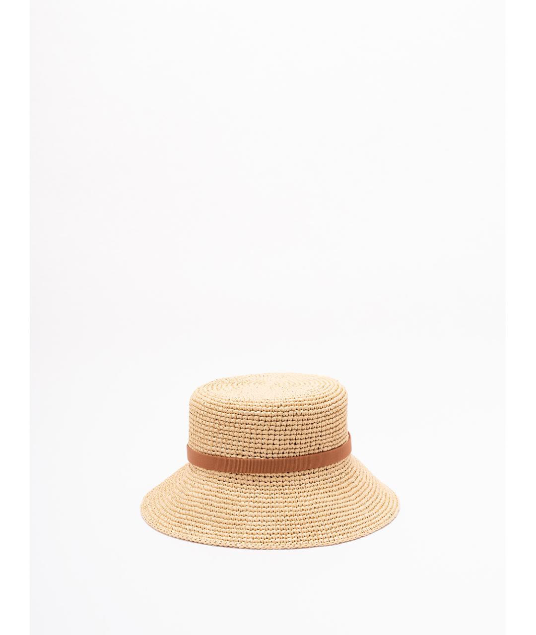 VALENTINO Бежевая панама, фото 2
