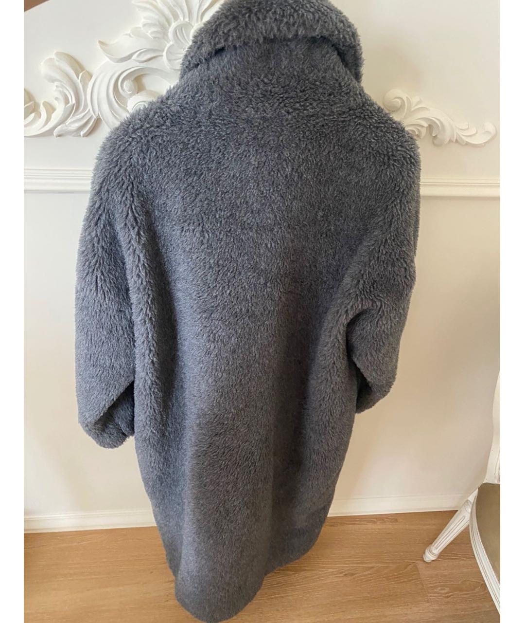FABIANA FILIPPI Серое шерстяное пальто, фото 2