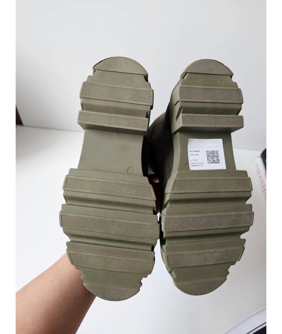 GIA COUTURE Ботфорты, фото 4