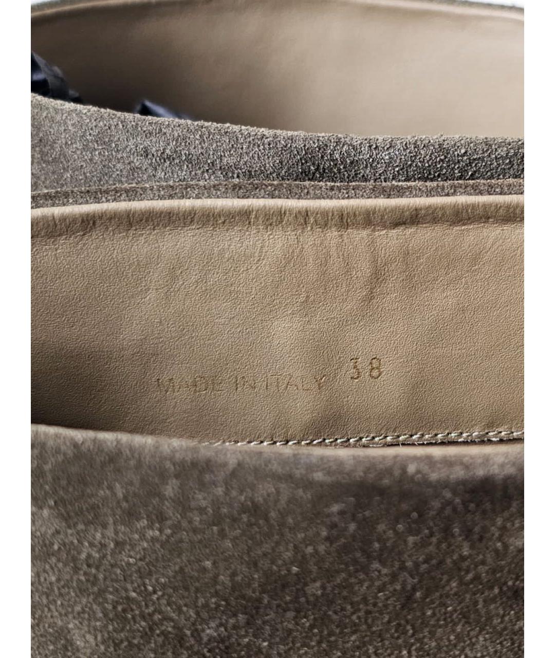 GIA COUTURE Ботфорты, фото 6