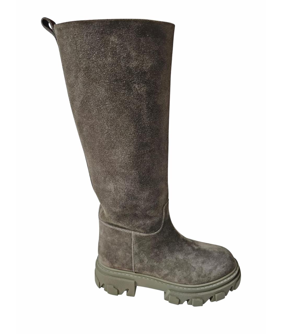 GIA COUTURE Ботфорты, фото 1