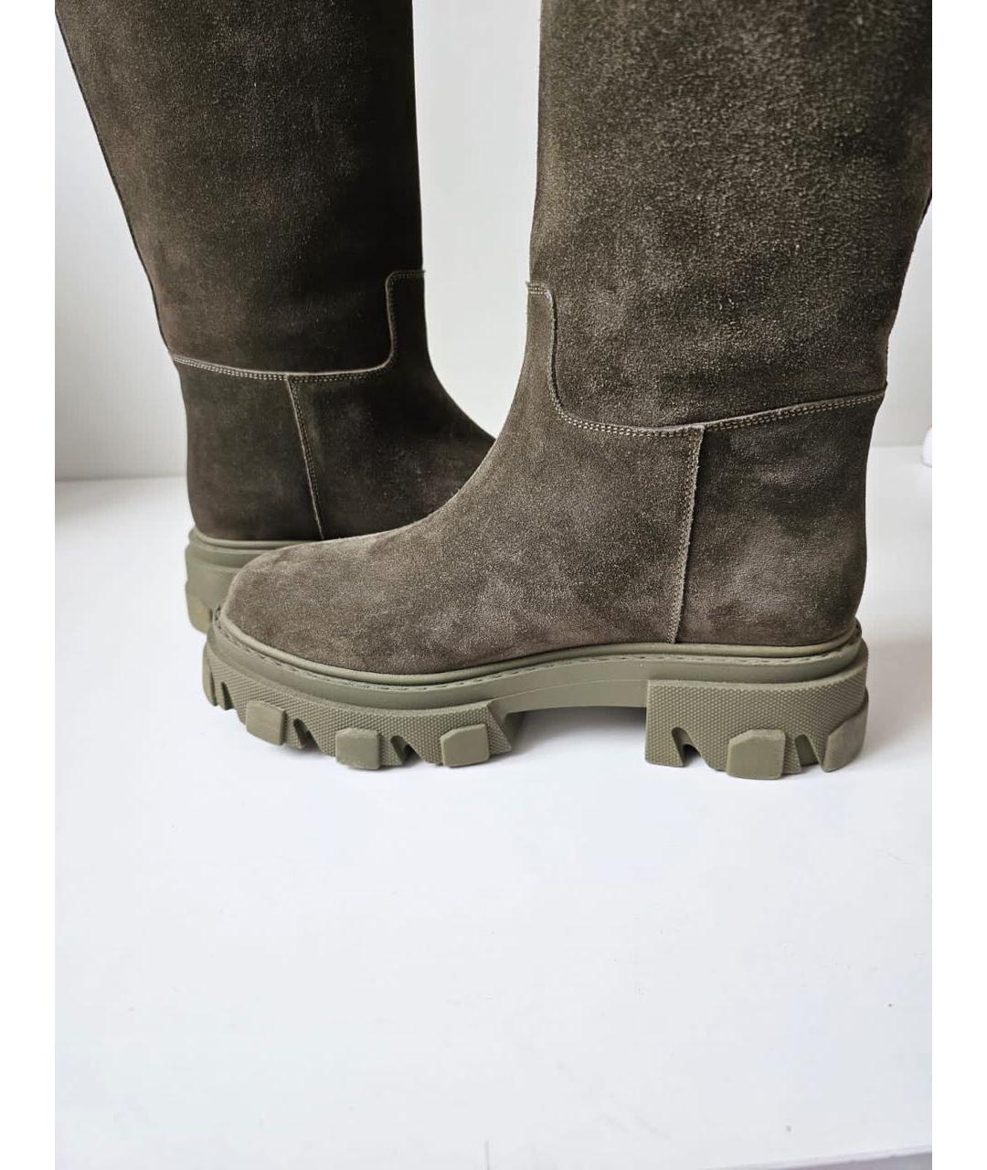 GIA COUTURE Ботфорты, фото 5