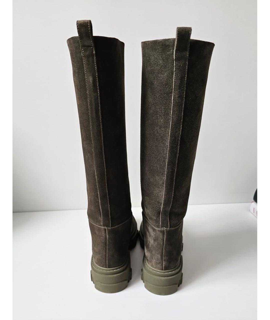 GIA COUTURE Ботфорты, фото 3