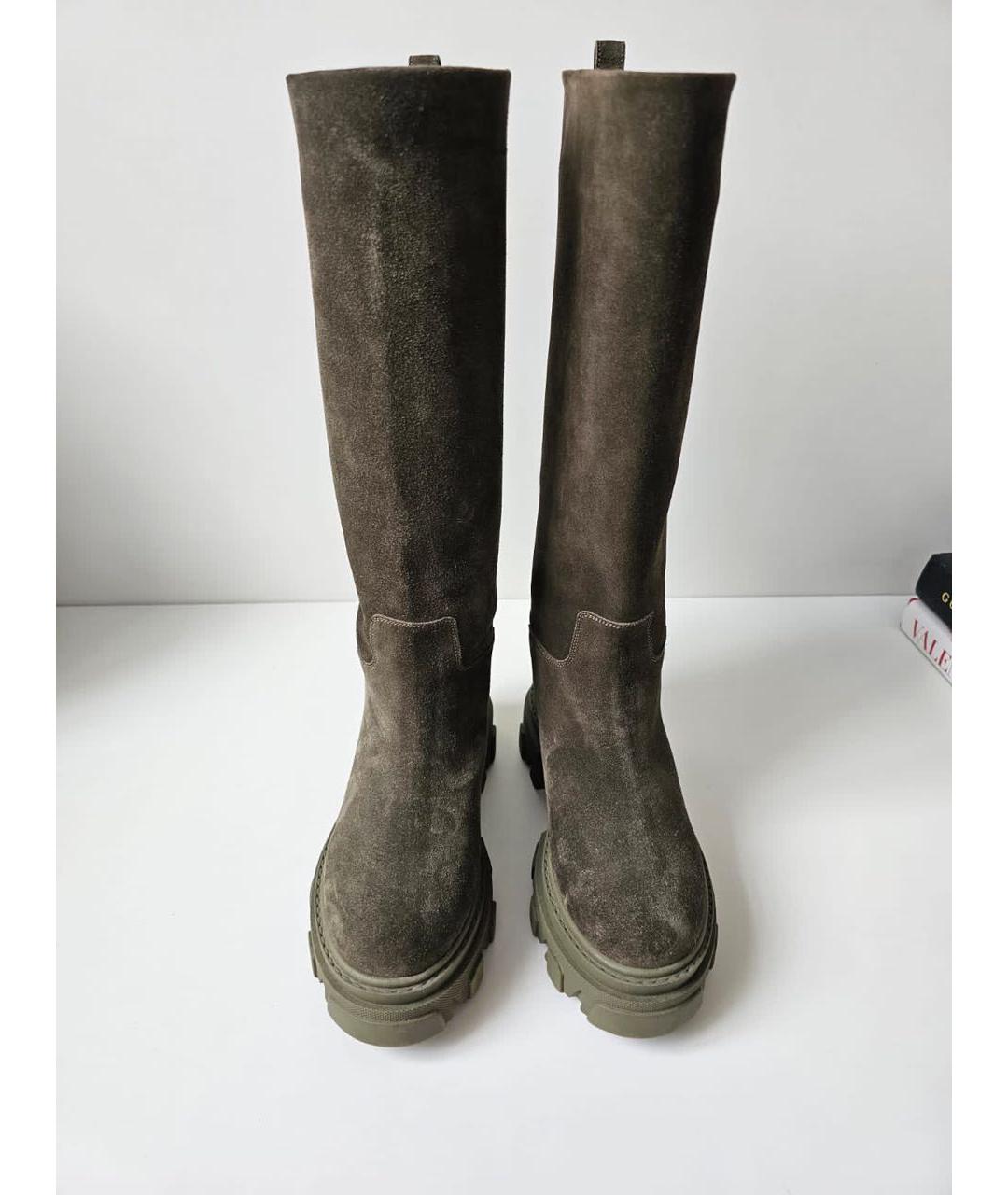 GIA COUTURE Ботфорты, фото 2