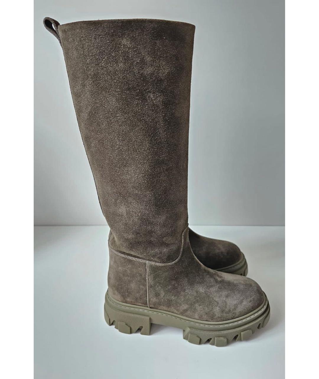 GIA COUTURE Ботфорты, фото 8