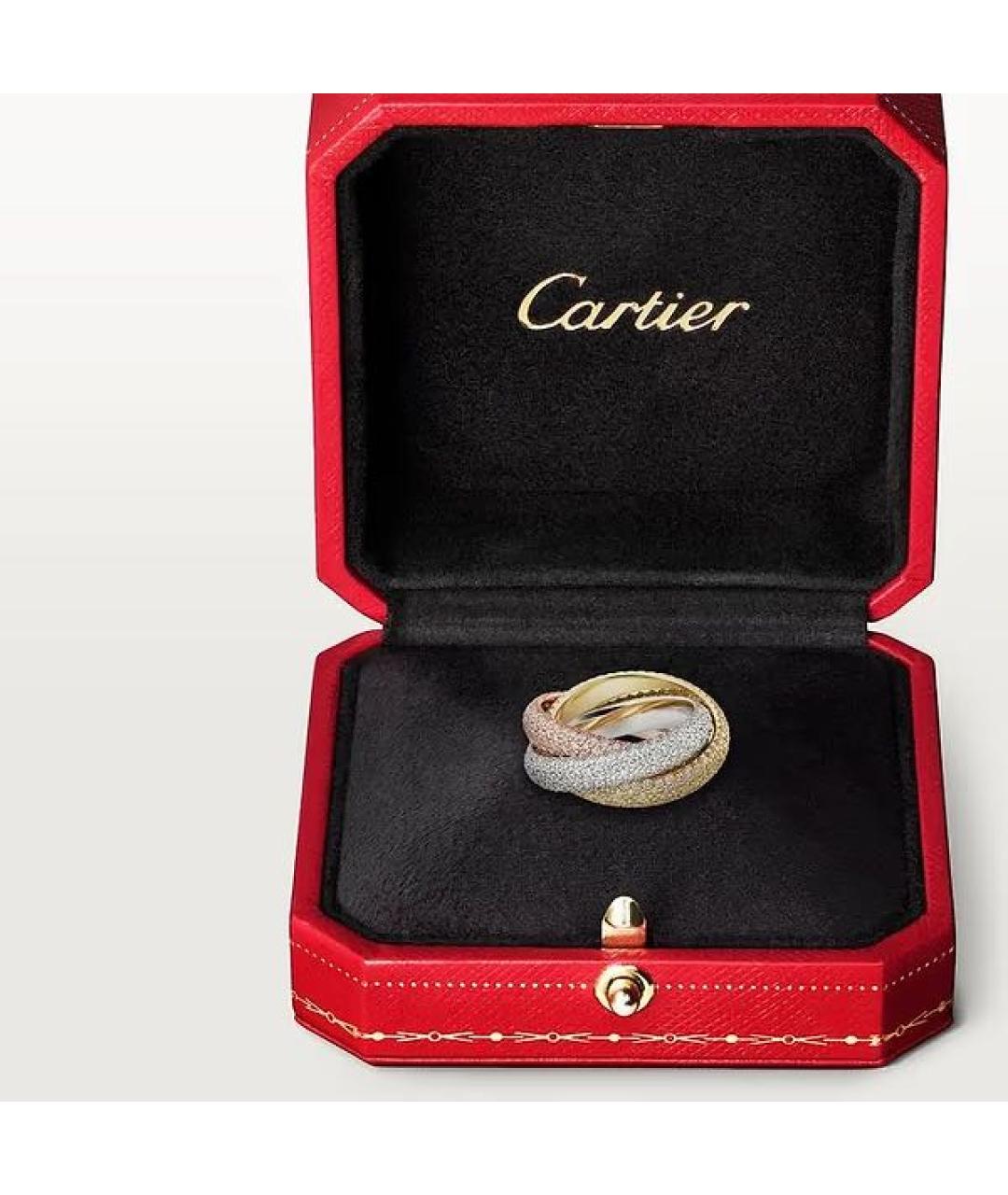 CARTIER Золотое кольцо из желтого золота, фото 2