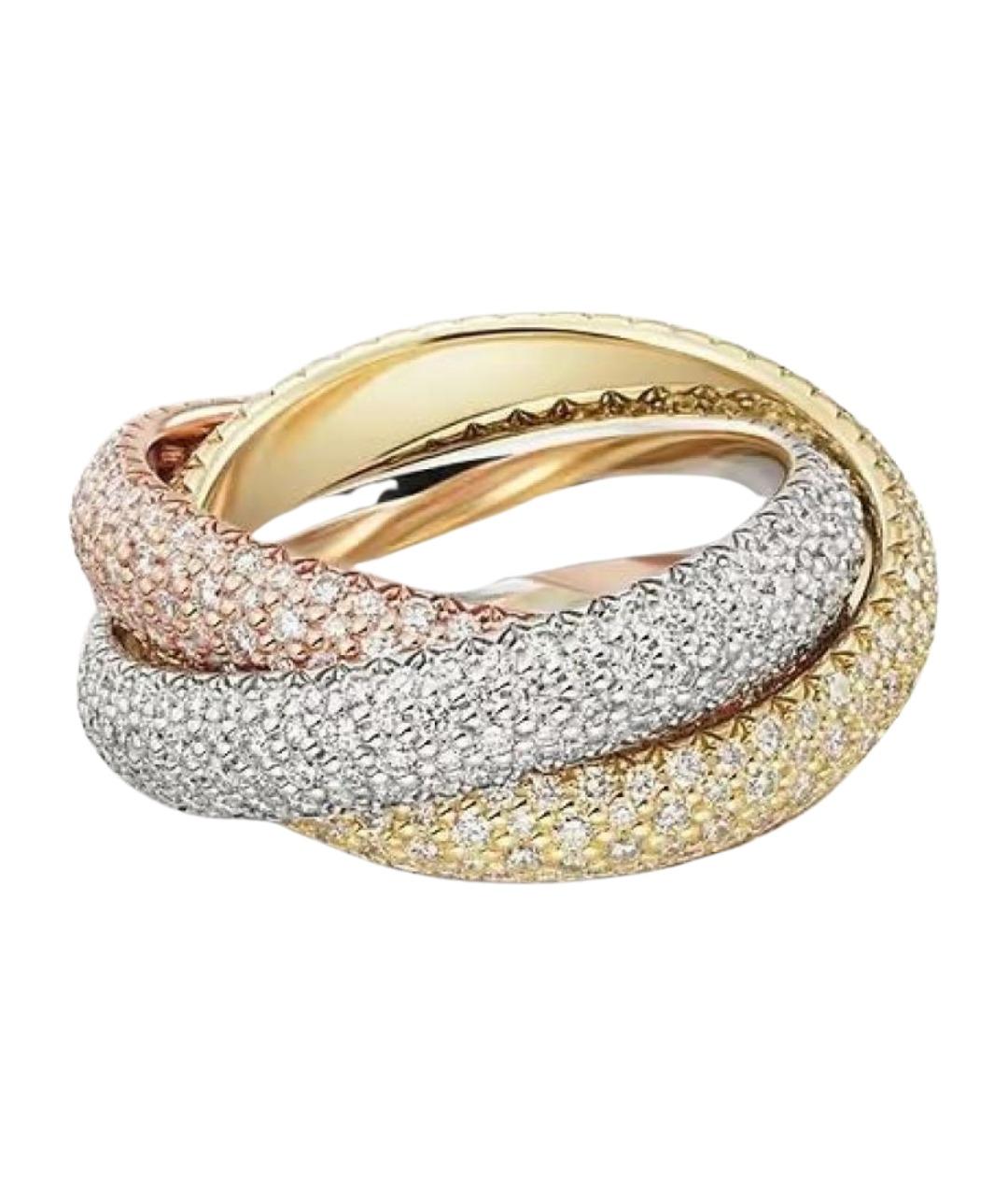 CARTIER Золотое кольцо из желтого золота, фото 1