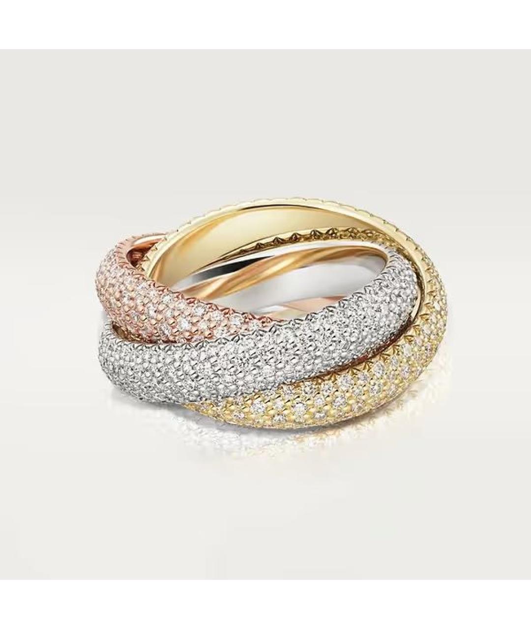 CARTIER Золотое кольцо из желтого золота, фото 3