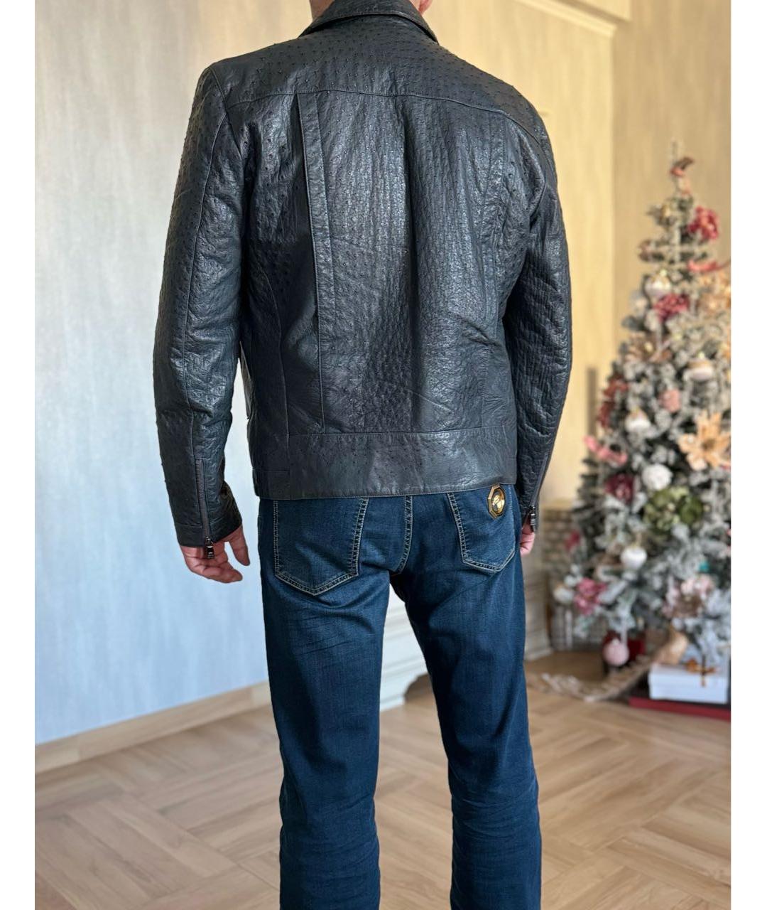 CORNELIANI Куртка из экзотической кожи, фото 5