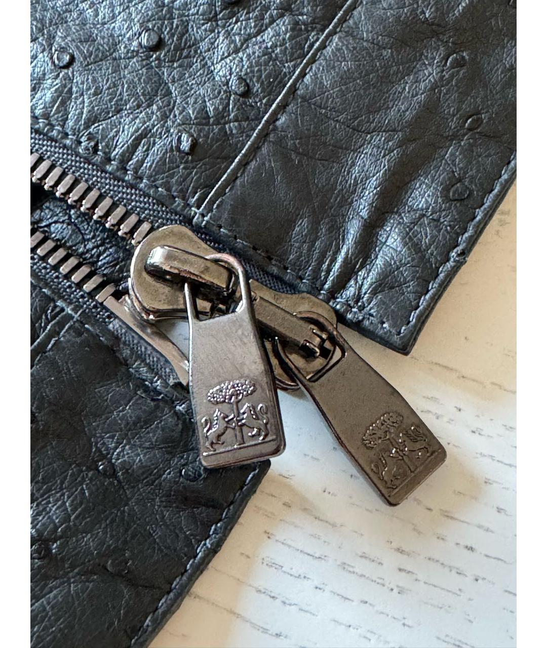 CORNELIANI Куртка из экзотической кожи, фото 6