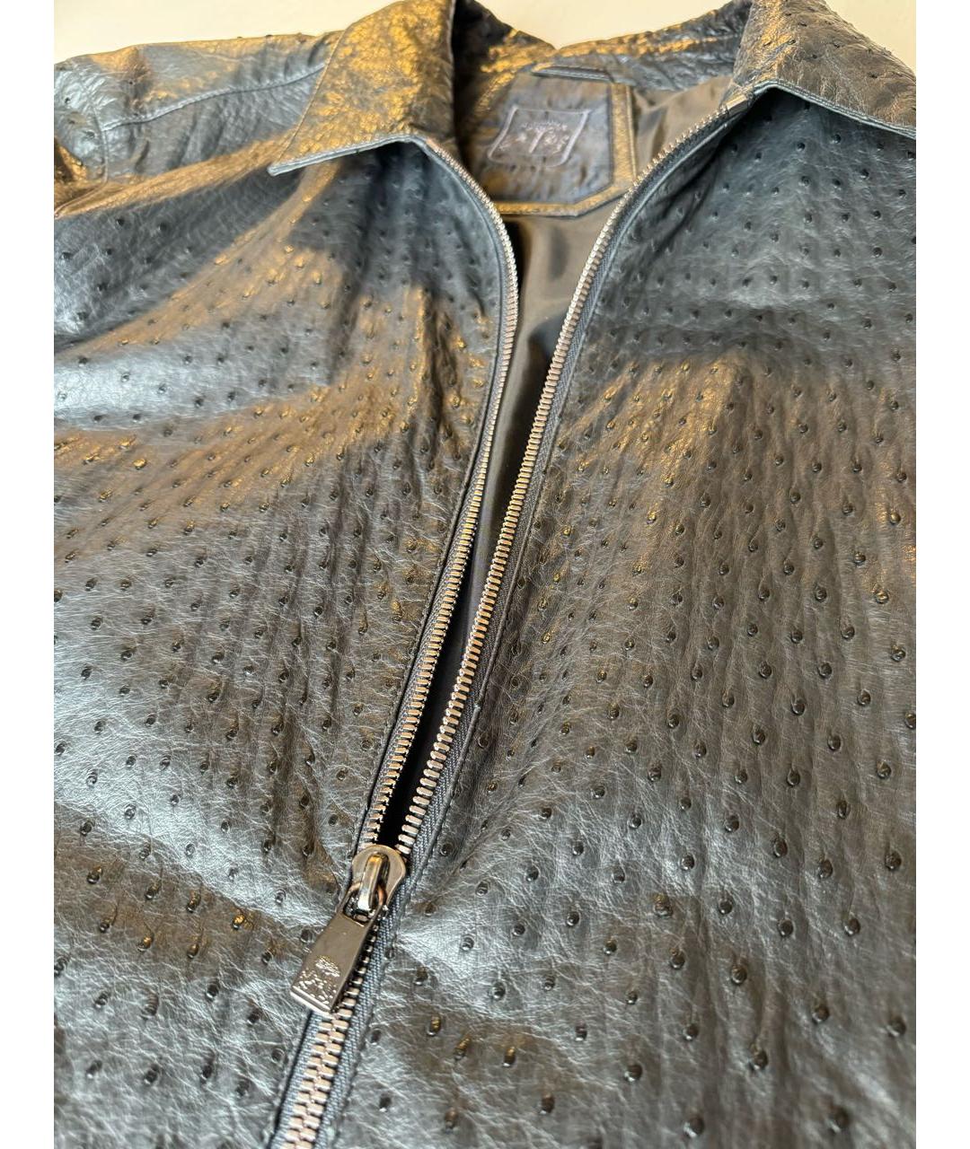 CORNELIANI Куртка из экзотической кожи, фото 4