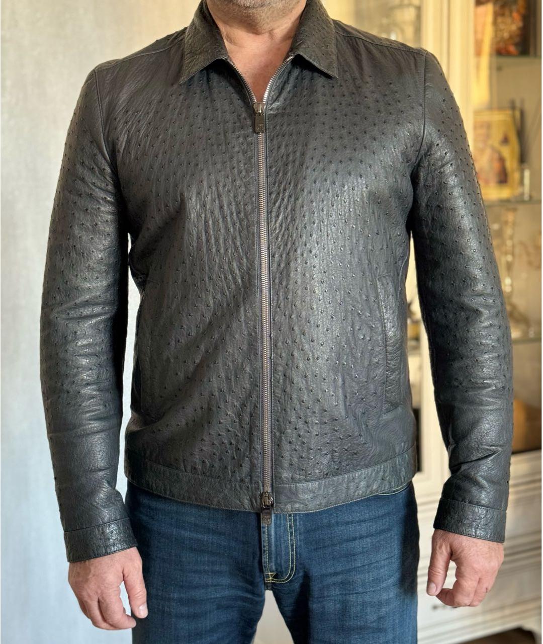 CORNELIANI Куртка из экзотической кожи, фото 7