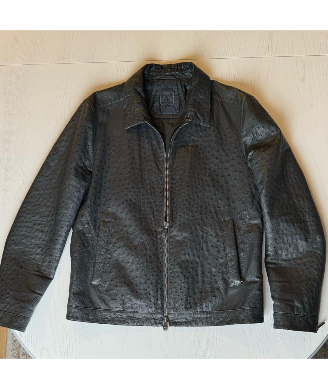 CORNELIANI Куртка из экзотической кожи, фото 8