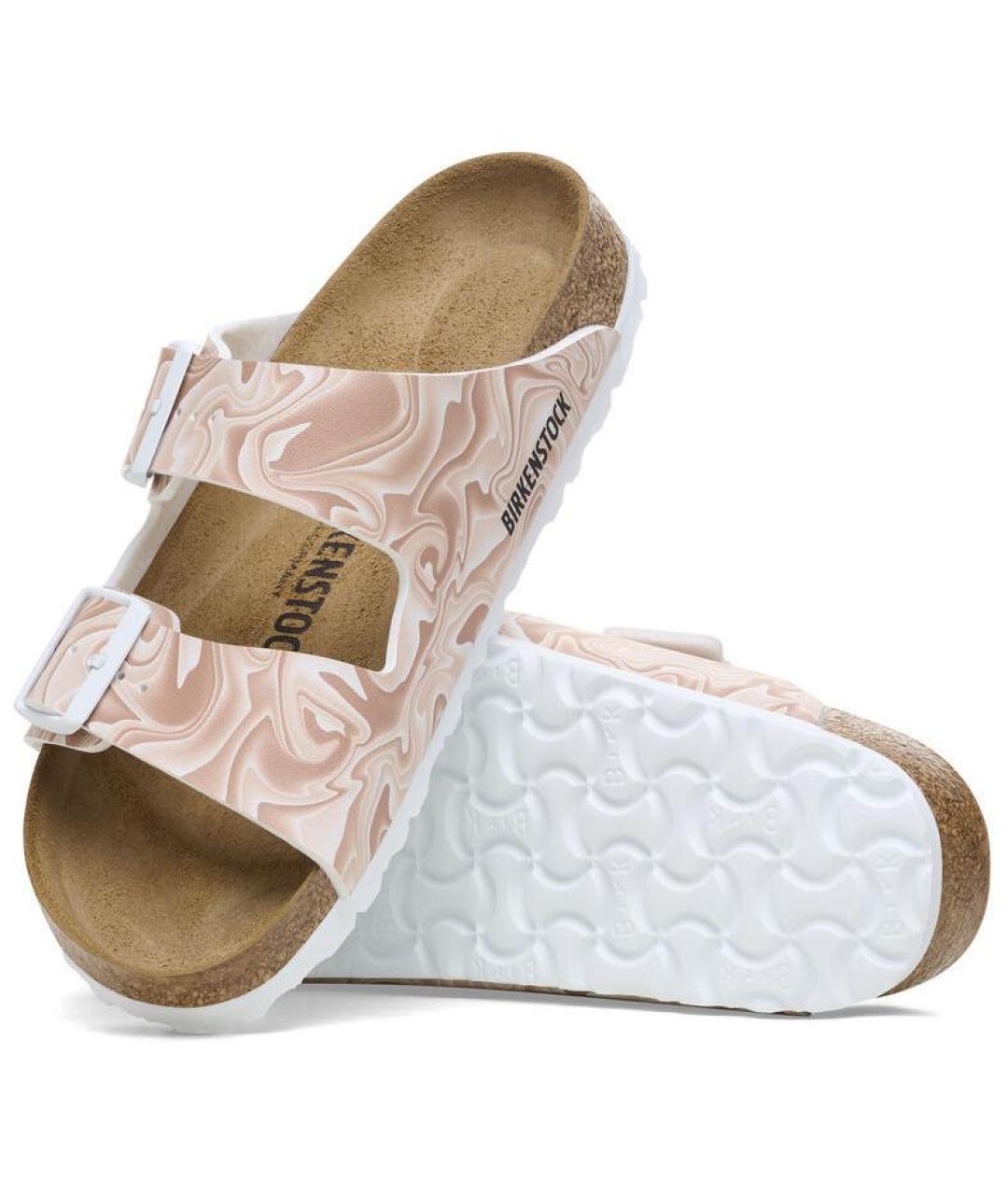 BIRKENSTOCK Бежевые сандалии, фото 6