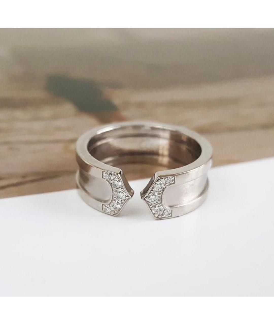 CARTIER Серебряное кольцо из белого золота, фото 3