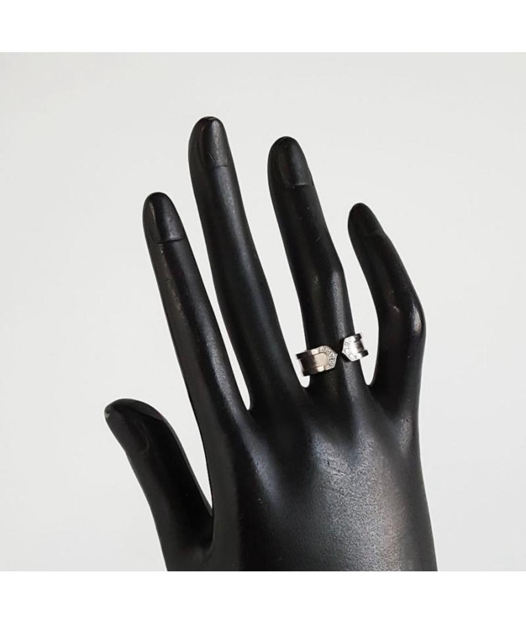 CARTIER Серебряное кольцо из белого золота, фото 5