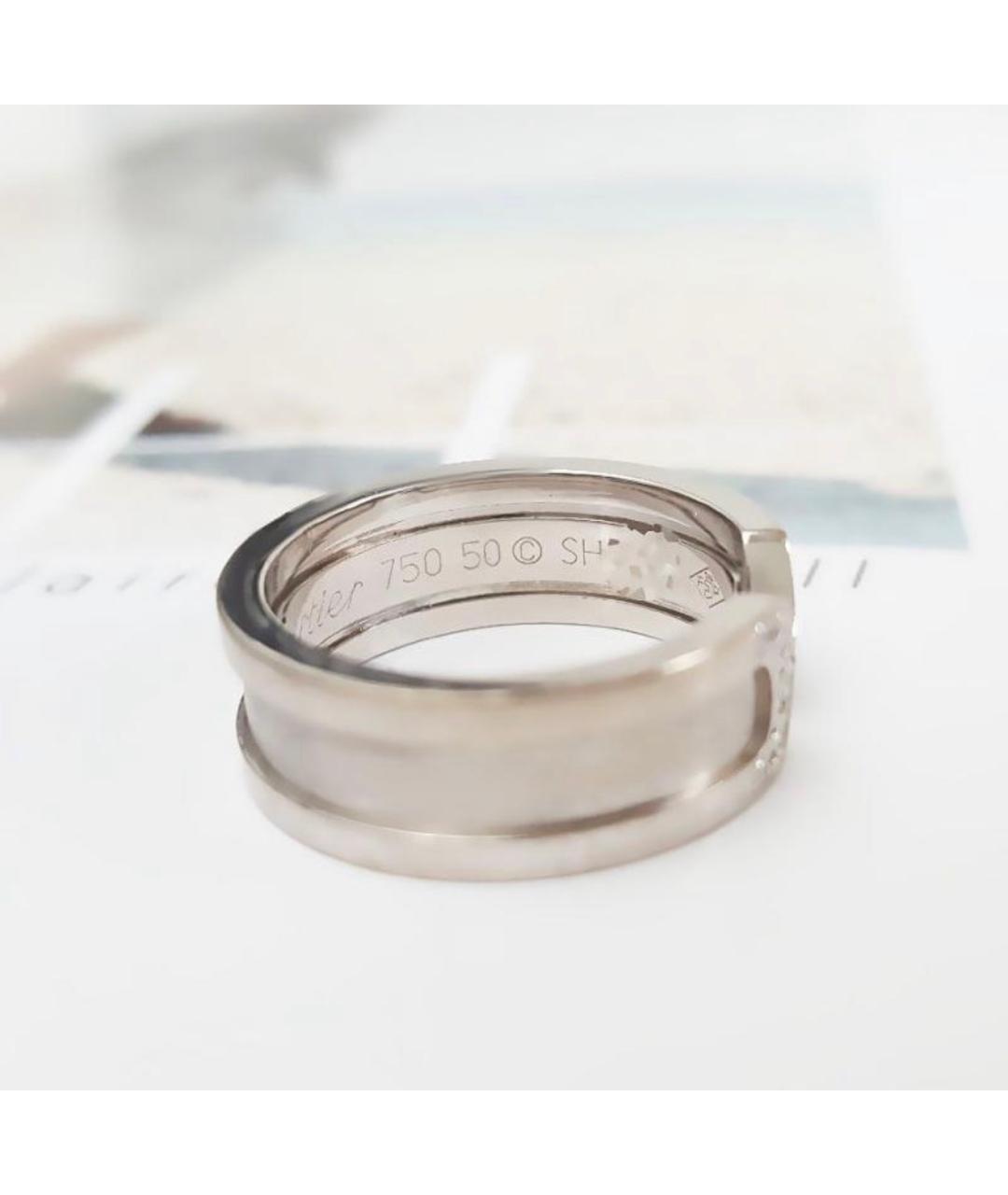 CARTIER Серебряное кольцо из белого золота, фото 4