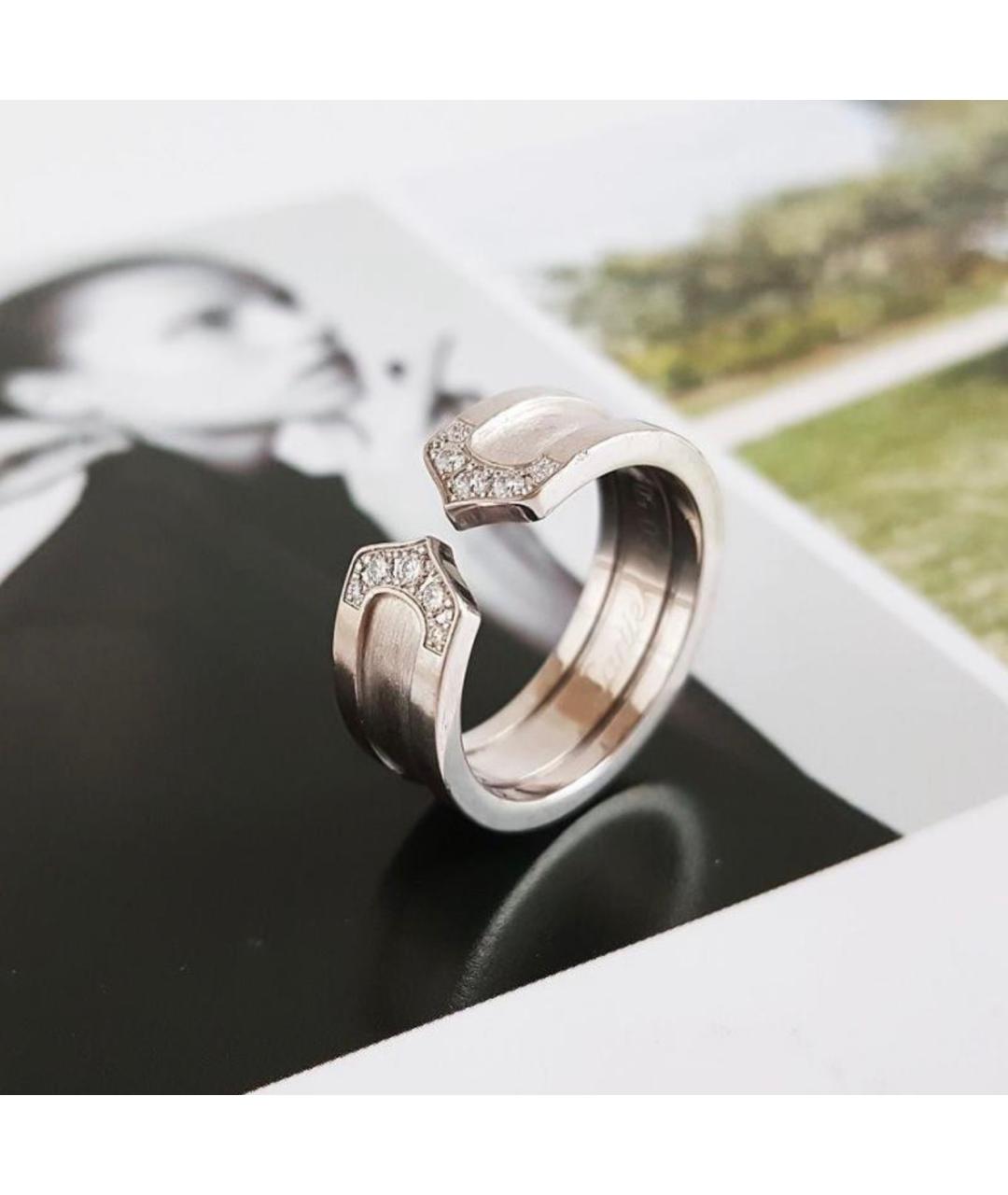 CARTIER Серебряное кольцо из белого золота, фото 6