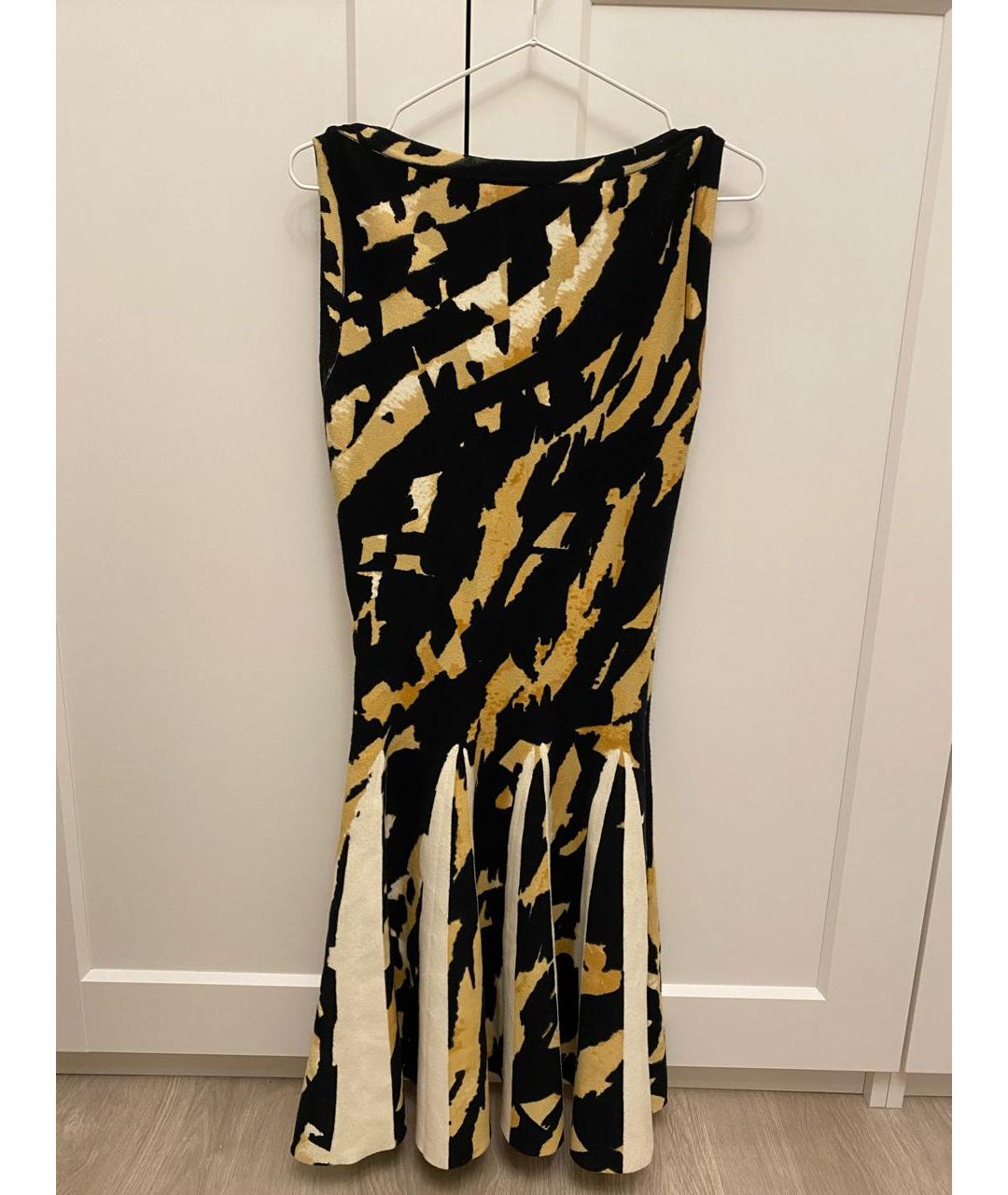 BLUMARINE Мульти вискозное платье, фото 2