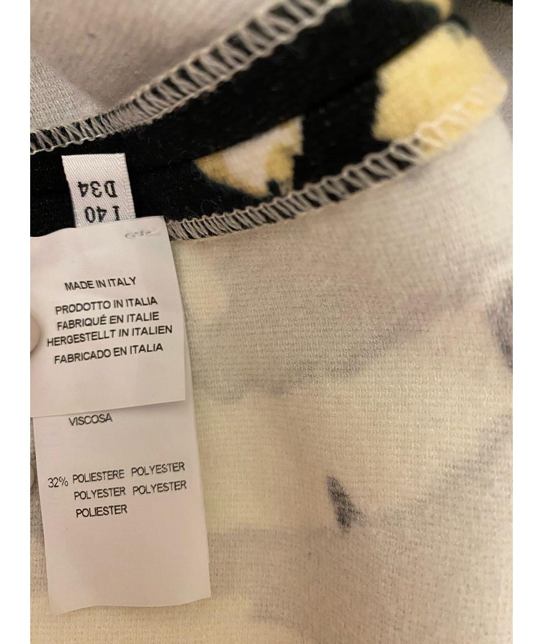 BLUMARINE Мульти вискозное платье, фото 5