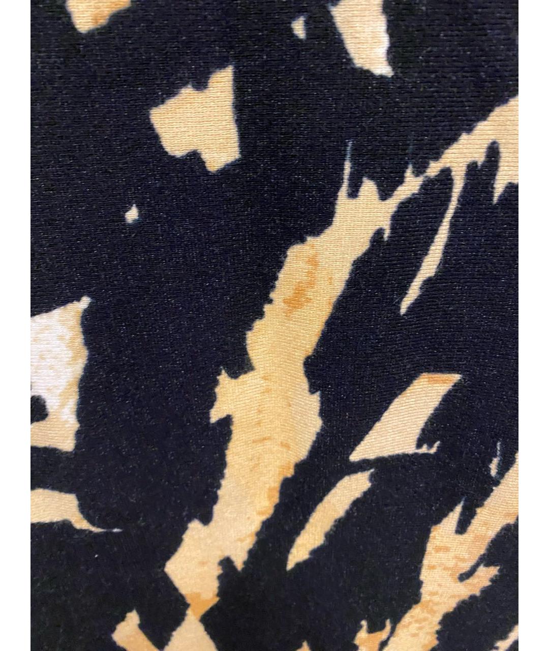 BLUMARINE Мульти вискозное платье, фото 4