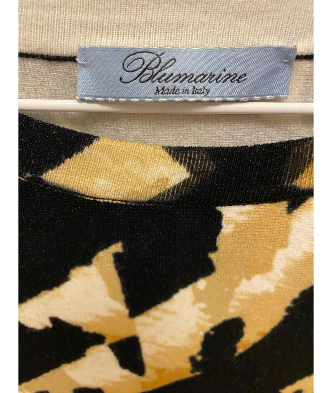 BLUMARINE Мульти вискозное платье, фото 3