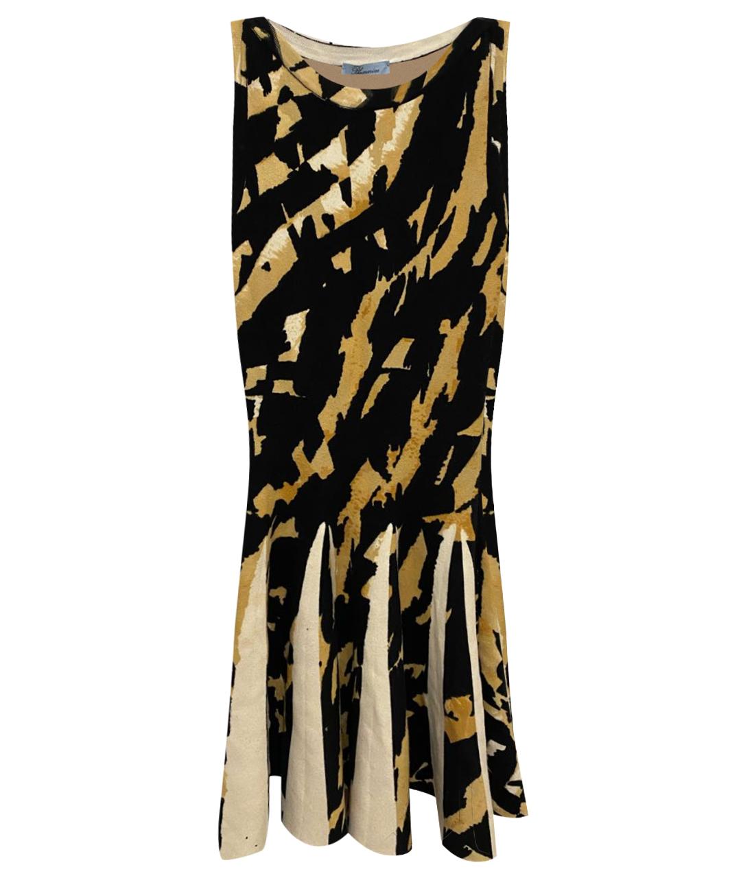 BLUMARINE Мульти вискозное платье, фото 1