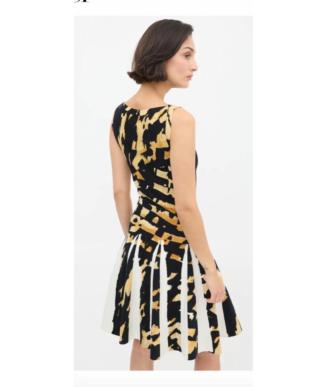 BLUMARINE Мульти вискозное платье, фото 8