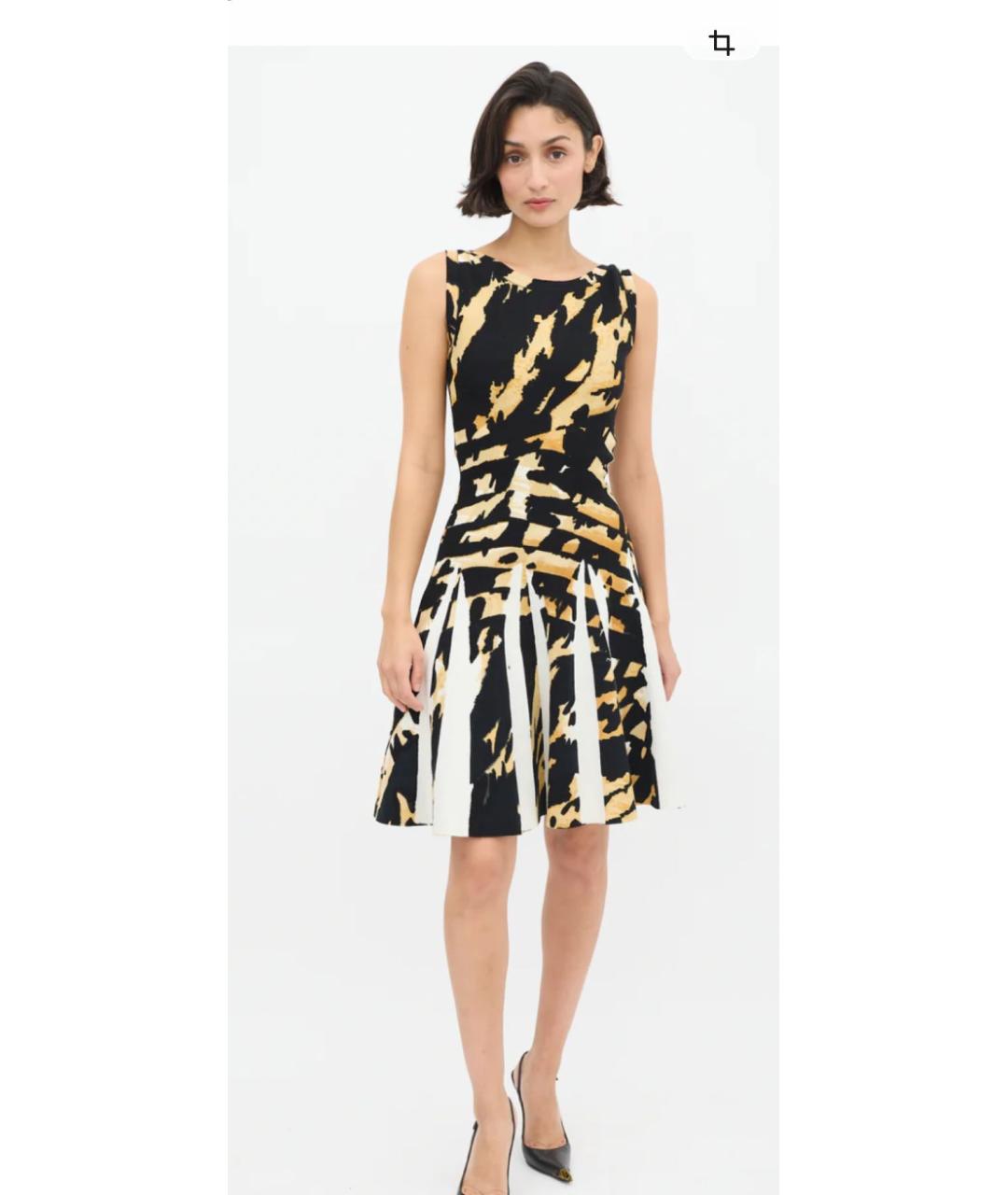 BLUMARINE Мульти вискозное платье, фото 6