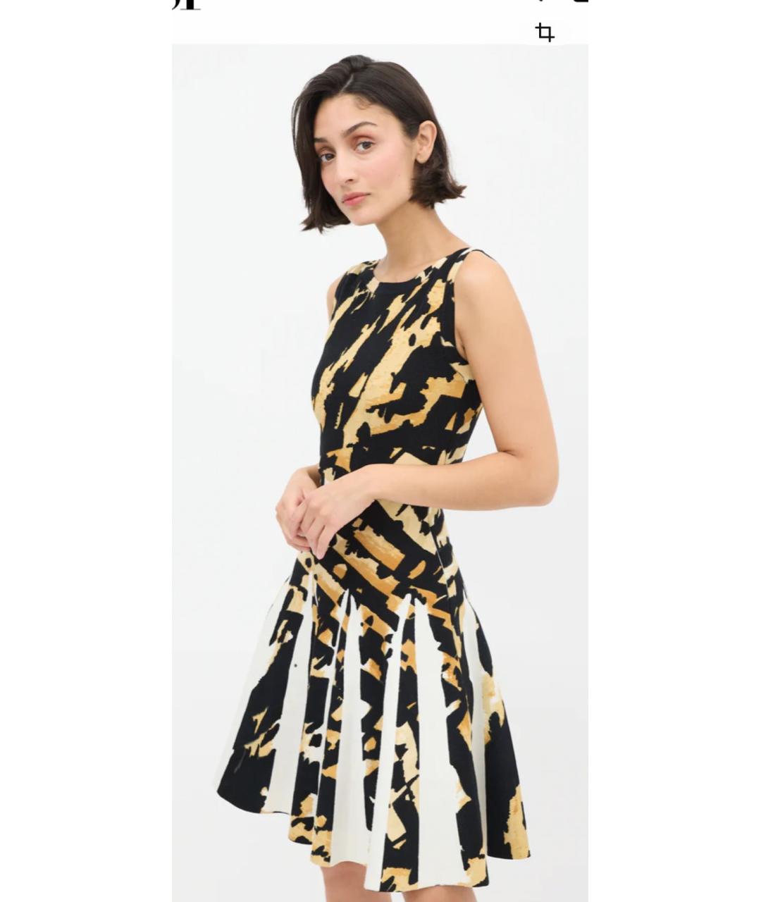 BLUMARINE Мульти вискозное платье, фото 7